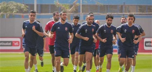 الأهلي-يختتم-تدريباته-استعدادًا-لمواجهة-المقاولون-العرب-في-الدوري